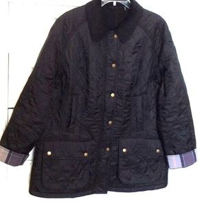 Barbour Women’s Beadnell Polarquilt Jacket Black